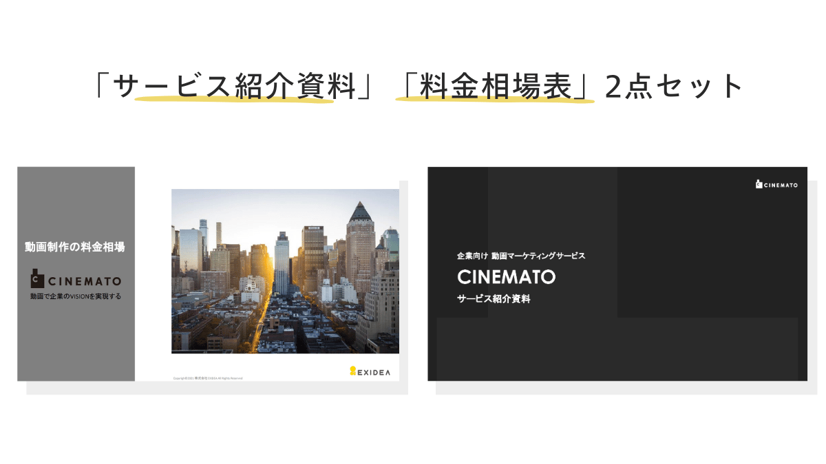 柔軟な動画制作体制と相場以下の低価格を実現